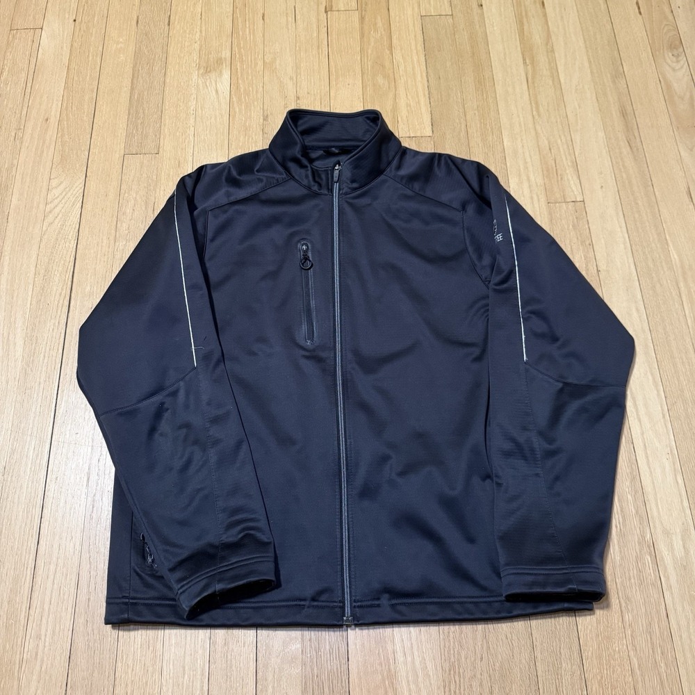 Zero Restriction Crystal Tree Golf Lined Jacket Mens XL Country Club Tour Series